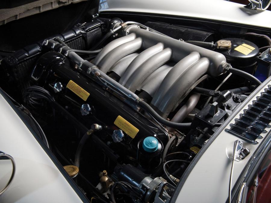  Mercedes-Benz 300 SL 1954 года  (фото 26 из 88)